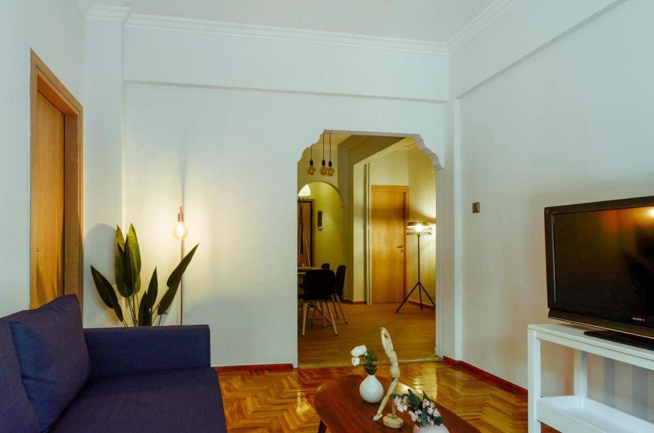 Adorable 2 Bedroom Apartment Close To Ancient Athens City Center Exterior foto