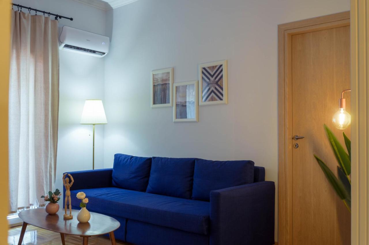 Adorable 2 Bedroom Apartment Close To Ancient Athens City Center Exterior foto