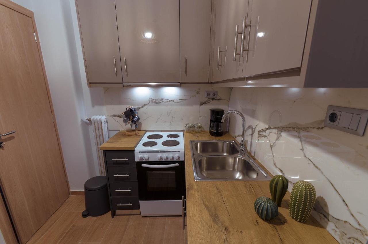 Adorable 2 Bedroom Apartment Close To Ancient Athens City Center Exterior foto