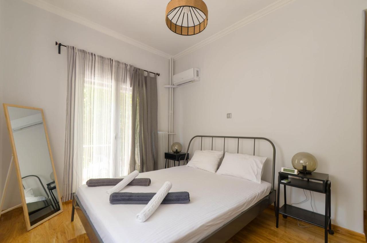 Adorable 2 Bedroom Apartment Close To Ancient Athens City Center Exterior foto