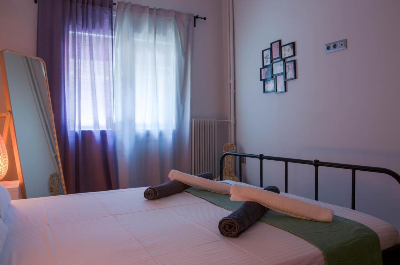 Adorable 2 Bedroom Apartment Close To Ancient Athens City Center Exterior foto
