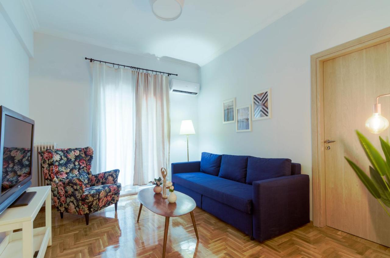 Adorable 2 Bedroom Apartment Close To Ancient Athens City Center Exterior foto