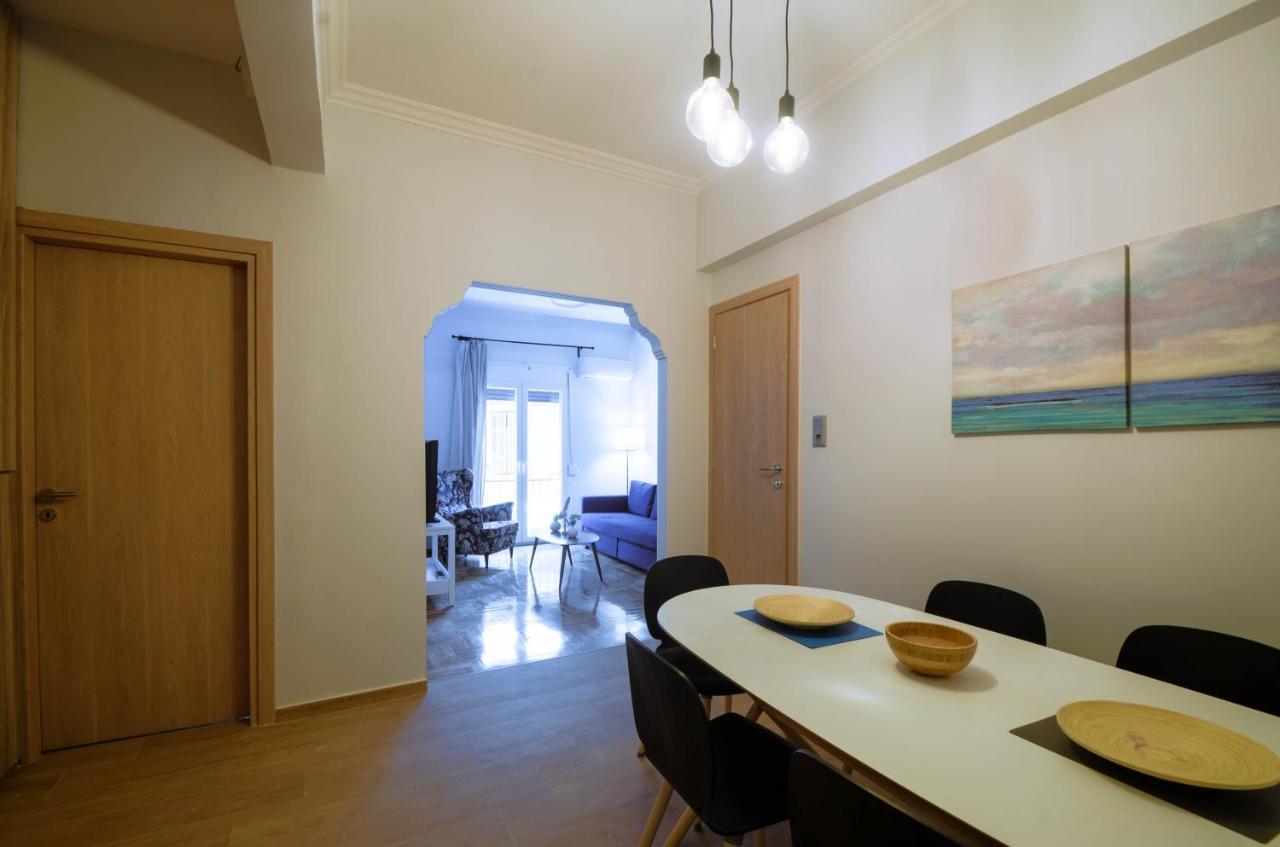 Adorable 2 Bedroom Apartment Close To Ancient Athens City Center Exterior foto