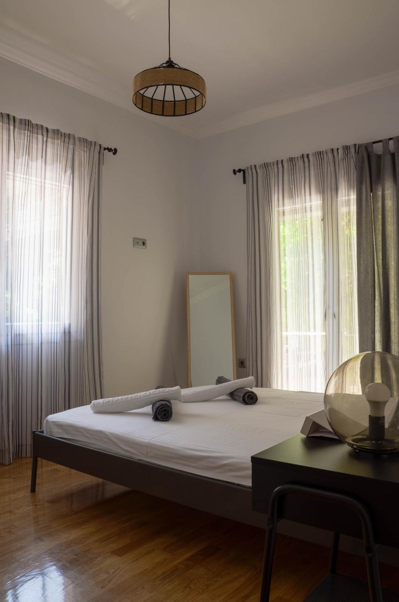 Adorable 2 Bedroom Apartment Close To Ancient Athens City Center Exterior foto